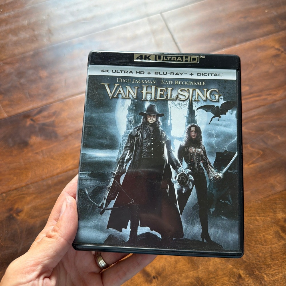 Van Helsing (4K Ultra HD,Blu Ray) No Digital,No Slipcover